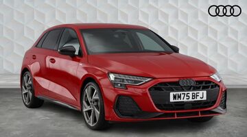 2026 Audi TFSI Black Edition Sportback S Tronic Euro 6 5-door (Red) - Image: 1