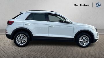 2023 Volkswagen TSI Life DSG Euro 6 5-door (White) - Image: 4