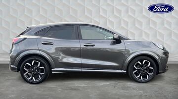 2023 Ford 1.0T EcoBoost MHEV ST-Line X Euro 6 5-door (Grey) - Image: 4