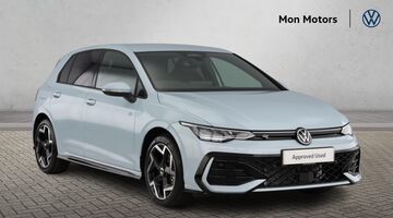 2026 Volkswagen ETSI MHEV R-Line DSG Euro 6 5-door (Blue) - Image: 1