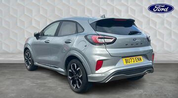2023 Ford 1.0T EcoBoost MHEV ST-Line X Euro 6 5-door (Silver) - Image: 3