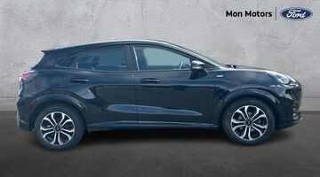 2022 Ford 1.0T EcoBoost MHEV ST-Line Euro 6 5-door (Black) - Image: 4
