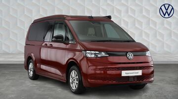 2026 Volkswagen 2.0 TDI Beach Camper 5-door DSG (Red) - Image: 1
