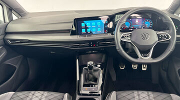 2024 Volkswagen TSI Black Edition Euro 6 5-door (White) - Image: 9