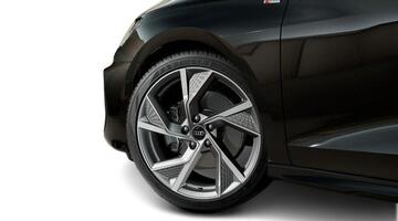 2026 Audi TFSI Black Edition Sportback S Tronic Euro 6 5-door (Black) - Image: 7