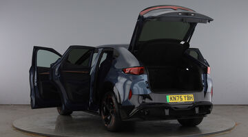 2025 CUPRA 77kWh VZ1 SUV Coupe Auto 4-doorive 5dr (Blue) - Image: 11
