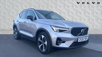 2026 Volvo 2.0 B3 MHEV Plus Dark DCT Auto Euro 6 5-door (Silver) - Image: 1