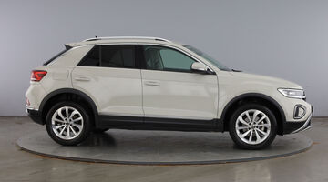 2024 Volkswagen 1.0 TSI Style Euro 6 5-door (Grey) - Image: 4
