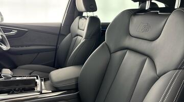 2026 Audi 3.0 TFSI V6 Black Edition Tiptronic quattro Euro 6 5-door (White) - Image: 39