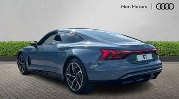 2026 Audi 105kWh Auto quattro 4-door (Grey) - Image: 3