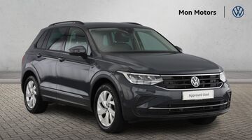 2022 Volkswagen TSI Life DSG Euro 6 5-door (Grey) - Image: 1