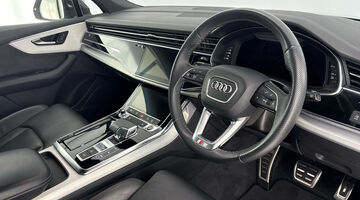 2024 Audi 3.0 TDI V6 45 Black Edition Tiptronic quattro Euro 6 5-door (Black) - Image: 6