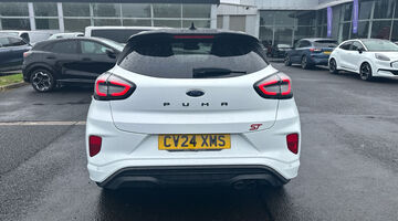 2024 Ford 1.0T EcoBoost MHEV ST DCT Euro 6 5-door (White) - Image: 25