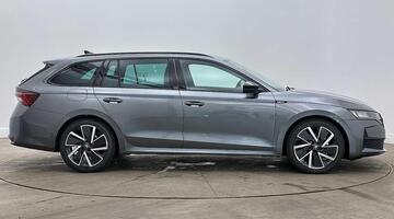 2026 Škoda TSI e-TEC MHEV ACT SportLine DSG Euro 6 5-door (Grey) - Image: 4