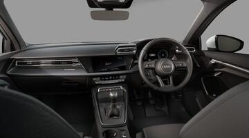 2026 Audi TFSIe Sport Sportback S Tronic Euro 6 5-door 17.9kWh (Black) - Image: 6