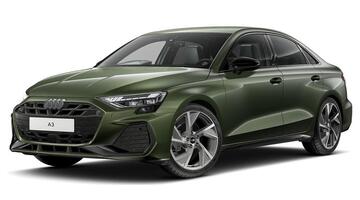 2026 Audi TFSI Black Edition S Tronic Euro 6 4-door (Green) - Image: 1
