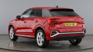 2026 Audi 1.0 TFSI 30 S line Euro 6 5-door (Red) - Image: 3