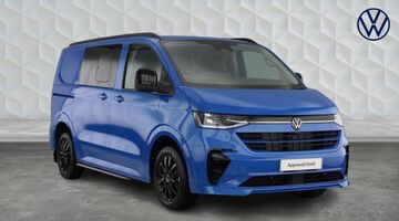 2026 Volkswagen 2.0 TDI T3Commerce Pro S Kombi Auto SWB Euro 6 5-door (Blue) - Image: 1