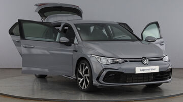 2024 Volkswagen ETSI MHEV R-Line DSG Euro 6 5-door (Grey) - Image: 10