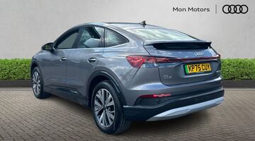 2025 Audi 45 Sport Sportback Auto 5-door 82kWh (Grey) - Image: 3
