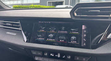 2026 Audi TFSI 35 Black Edition S Tronic Euro 6 4-door (Black) - Image: 7