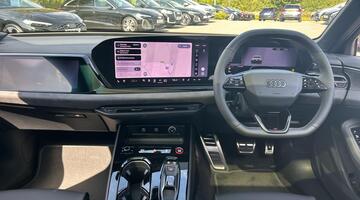 2026 Audi Saloon Vorsprung TFSI 367 PS S tronic (Black) - Image: 8