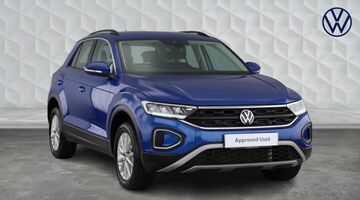 2024 Volkswagen TSI Life Euro 6 5-door (Blue) - Image: 1