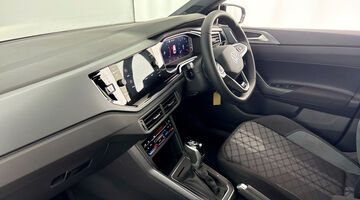 2026 Volkswagen 1.0 TSI Black Edition DSG Euro 6 5-door (Blue) - Image: 2
