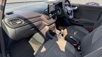 2023 Ford 1.0T EcoBoost MHEV Titanium Euro 6 5-door (Black) - Image: 2