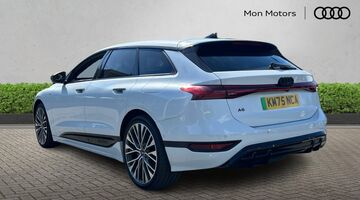 2025 Audi Avant Edition 1 e-tron 210,00 kW (White) - Image: 3