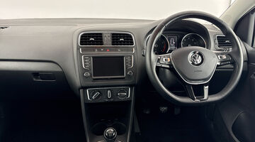 2017 Volkswagen TSI Match Edition Euro 6 5-door (Grey) - Image: 9