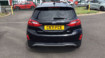 2021 Ford 1.0T EcoBoost MHEV Active X Edition Euro 6 5-door (Black) - Image: 35