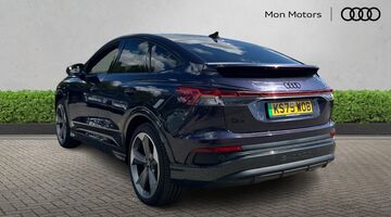 2025 Audi 45 Black Edition Sportback Auto 5-door 82kWh (Unlisted) - Image: 3