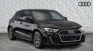 2026 Audi Sportback S line 30 TFSI 116 PS S tronic (Black) - Image: 1