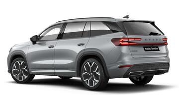 2026 Škoda 2.0 TSI SportLine DSG 4WD Euro 6 5-door (7 Seat) (Silver) - Image: 3
