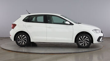2023 Volkswagen 1.0 EVO Life Euro 6 5-door (White) - Image: 4