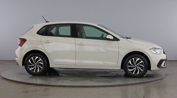 2022 Volkswagen 1.0 TSI Life Euro 6 5-door (Grey) - Image: 4