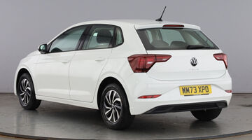 2024 Volkswagen 1.0 EVO Life Euro 6 5-door (White) - Image: 3