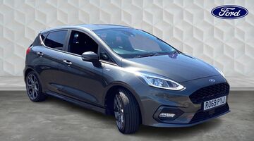 2019 Ford 1.0T EcoBoost ST-Line Euro 6 5-door (Grey) - Image: 1
