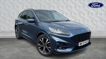2022 Ford 2.5h Duratec ST-Line X Edition CVT Euro 6 5-door (Blue) - Image: 1