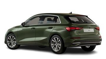 2026 Audi TFSI Sport Sportback S Tronic Euro 6 5-door (Green) - Image: 3