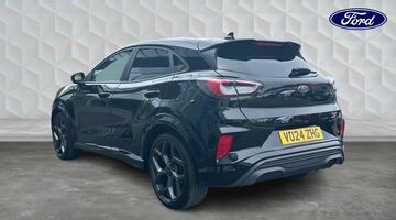 2024 Ford 1.0T EcoBoost MHEV ST DCT Euro 6 5-door (Black) - Image: 3