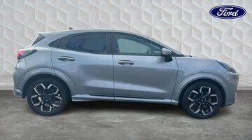 2023 Ford 1.0T EcoBoost MHEV ST-Line X Euro 6 5-door (Silver) - Image: 4