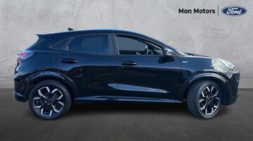 2024 Ford 1.0T EcoBoost MHEV ST-Line X Euro 6 5-door (Black) - Image: 4