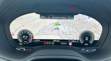 2025 Audi TFSI CoD 35 Black Edition S Tronic Euro 6 5-door (White) - Image: 36