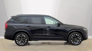 2025 Volvo 2.0 T8 18.8kWh Ultra Dark Auto 4WD Euro 6 5-door (Black) - Image: 2