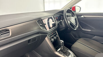 2018 Volkswagen TSI EVO Design DSG Euro 6 5-door (White) - Image: 2
