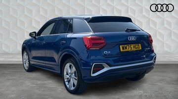 2025 Audi 1.0 TFSI 30 S line Euro 6 5-door (Blue) - Image: 3