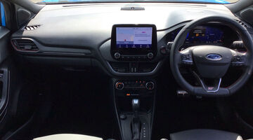 2023 Ford 1.0T EcoBoost MHEV ST DCT Euro 6 5-door (Blue) - Image: 8