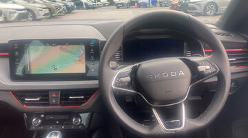 2026 Škoda 1.0 TSI Monte Carlo Edition DSG Euro 6 5-door (White) - Image: 9
